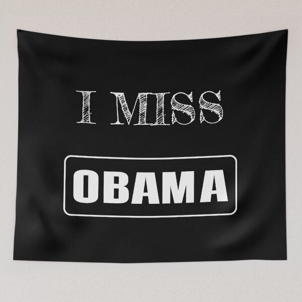 Item preview, black lives matter I miss Barack Obama designed and sold by Catcrea.