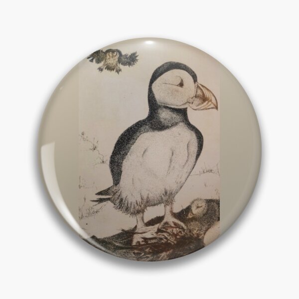 Item preview, British Puffins designed and sold by TinaJostDesigns.