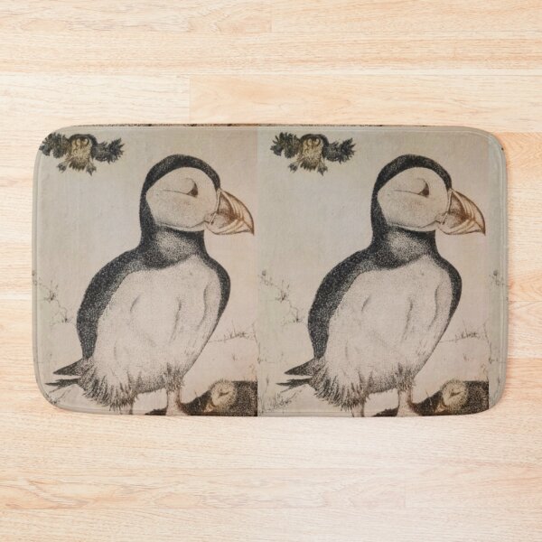 Item preview, British Puffins designed and sold by TinaJostDesigns.