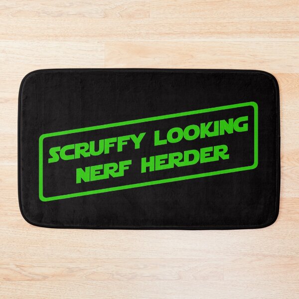 Item preview, Who's Scruffy Looking? (Green Version) designed and sold by DafyddEm.