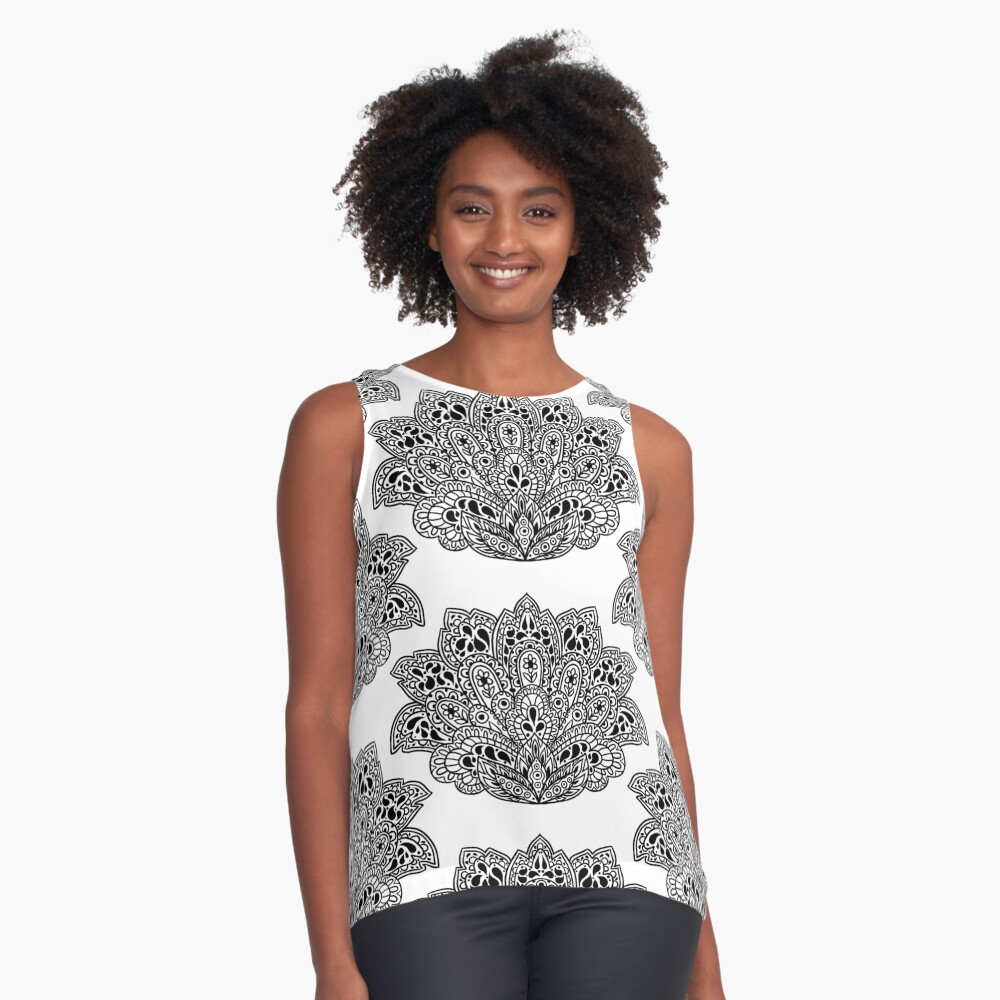 Item preview, Sleeveless Top designed and sold by SBernadette.