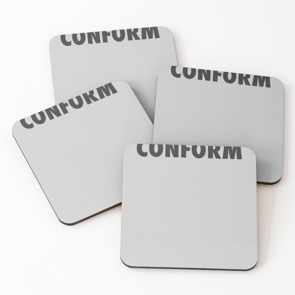 Item preview, CONFORM designed and sold by RetroFace.