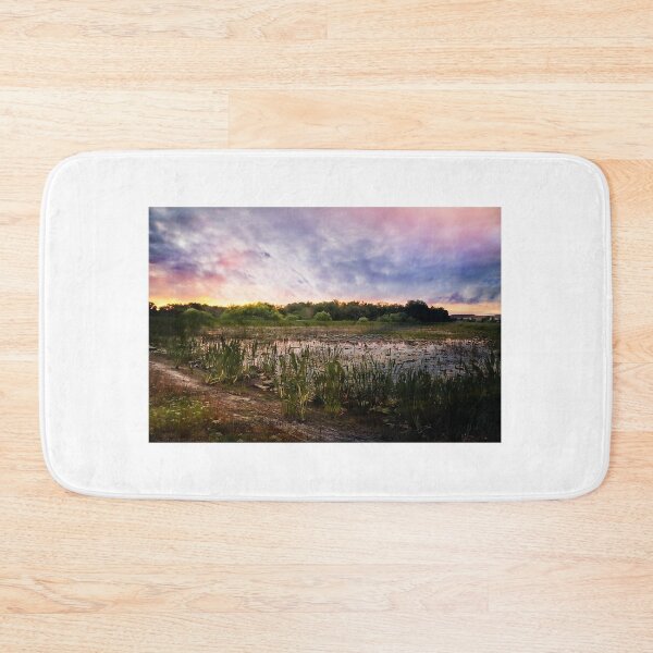 Item preview, Green Grass Field Under Blue Art designed and sold by BritishYank.