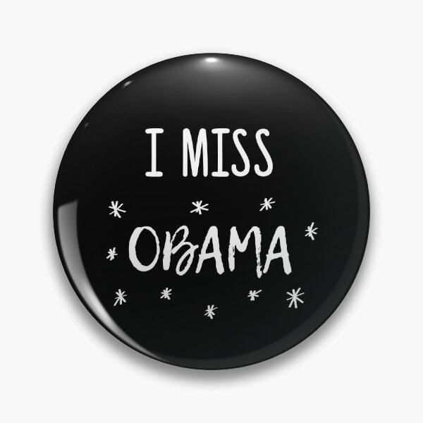 Item preview, black lives matter Barack Obama misses me with stars designed and sold by Catcrea.