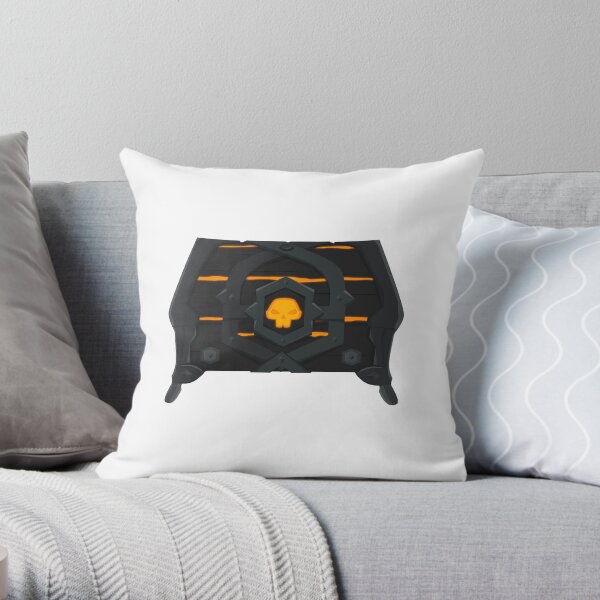 Cendres des légendes cendrées - Sea of Thieves Coussin