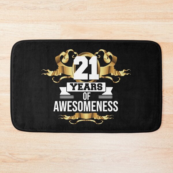 Item preview, 21 years of awesomeness! designed and sold by Cutebutfunny.