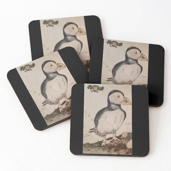 Item preview, British Puffins designed and sold by TinaJostDesigns.