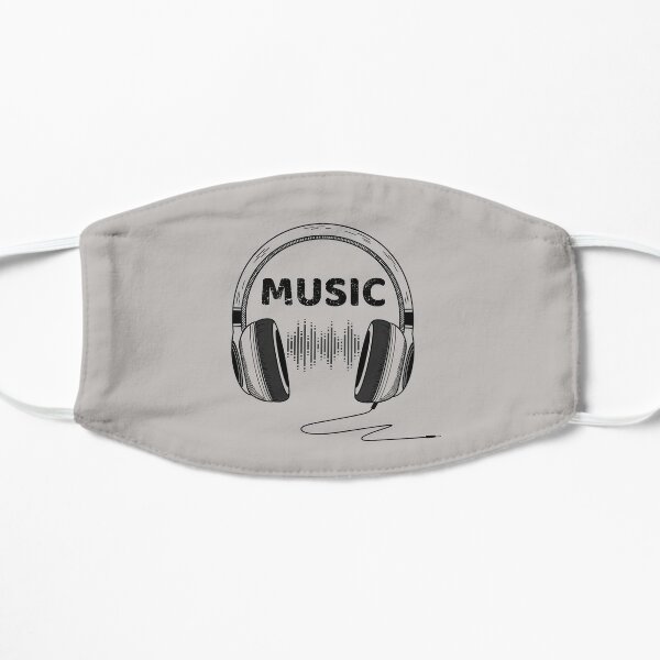 Music Headphones with voice sign Music Headphones Sticker by  Trenddesigns24