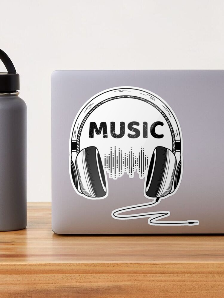 Headphones Logo Sticker – The Radio Fam