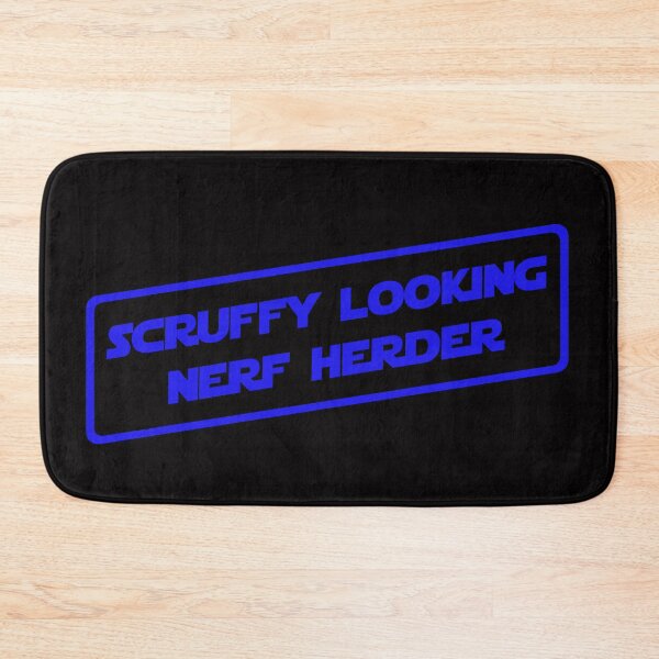 Item preview, Who's Scruffy Looking? (Blue Version) designed and sold by DafyddEm.