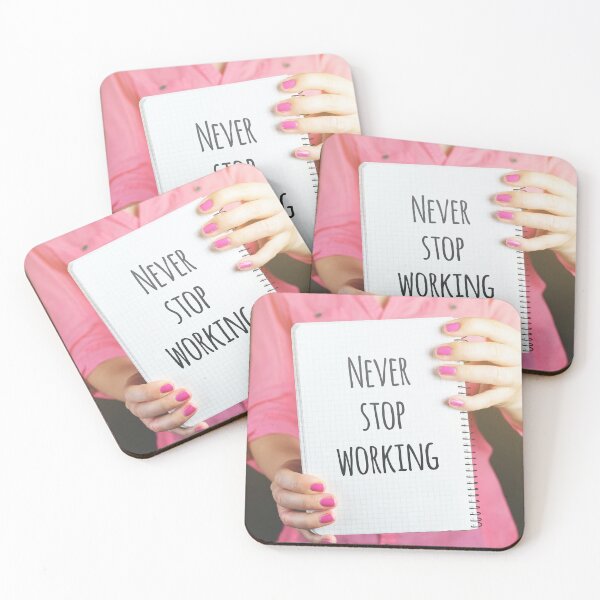Item preview, Never stop designed and sold by Le Pédagogue.
