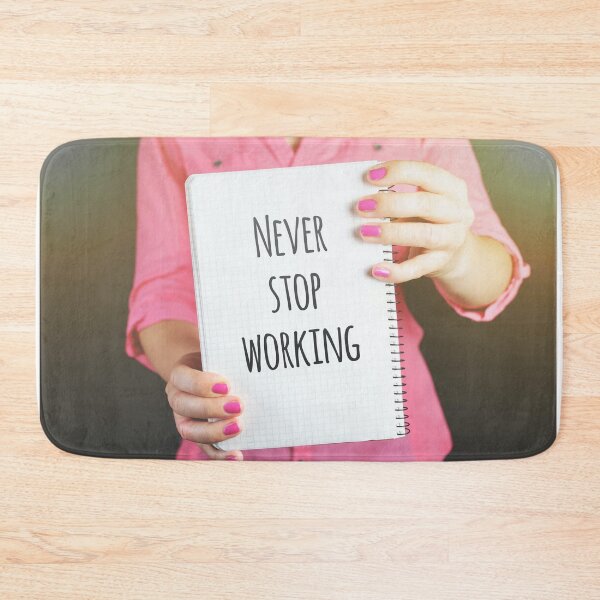 Item preview, Never stop designed and sold by Le Pédagogue.