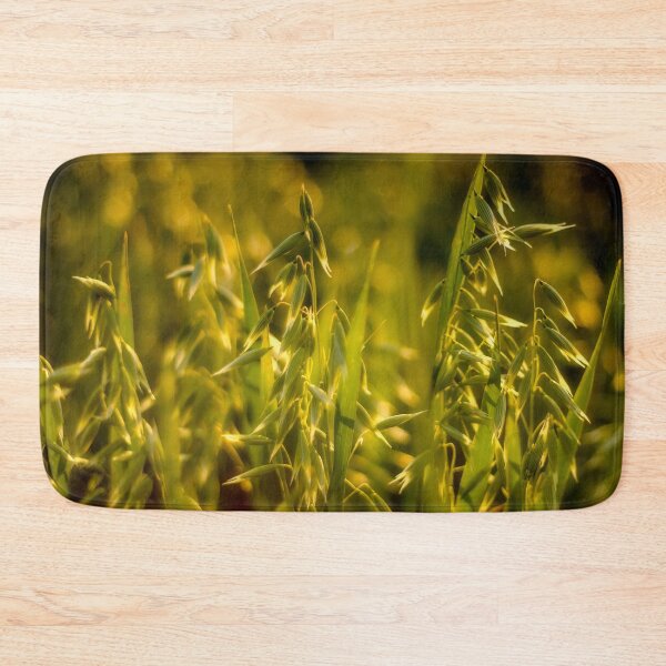 Item preview, Golden Oats at Sunset designed and sold by FOLK ART FUSION by heidiannemorris.