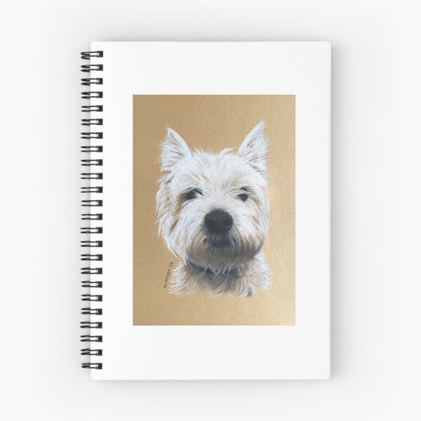 Item preview, Tilly the beautiful little Westie designed and sold by micheleashby.