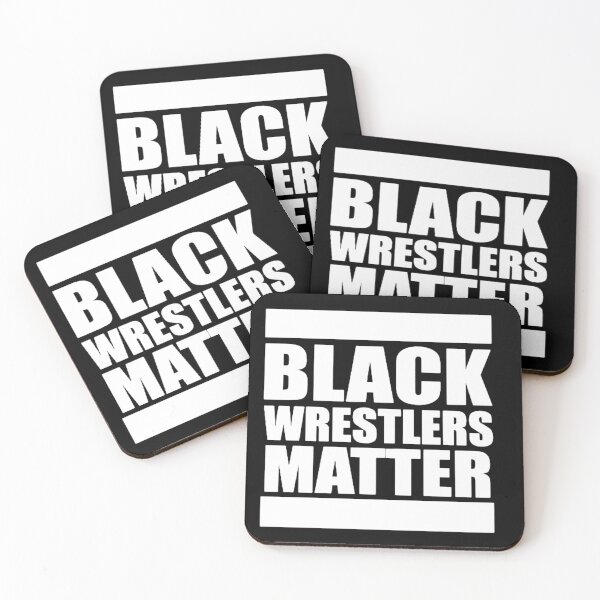 Item preview, Black Wrestlers Matter designed and sold by Stunning-Art.