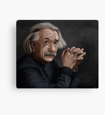 Alber Einstein Canvas Print