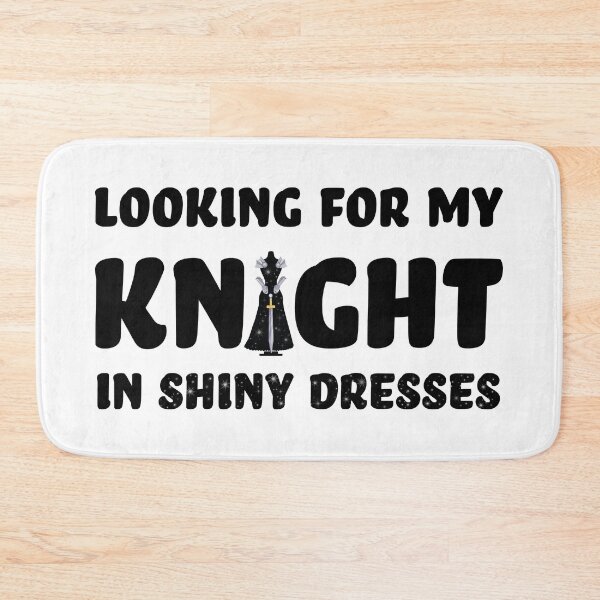 Item preview, Knight in Shiny Dresses designed and sold by WEIRDglow.
