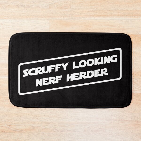 Item preview, Who's Scruffy Looking? (White Version) designed and sold by DafyddEm.