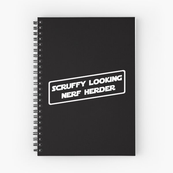 Item preview, Who's Scruffy Looking? (White Version) designed and sold by DafyddEm.