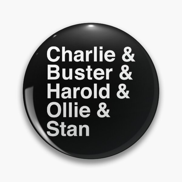 Item preview, Charlie and Buster designed and sold by Bardly-Legal.