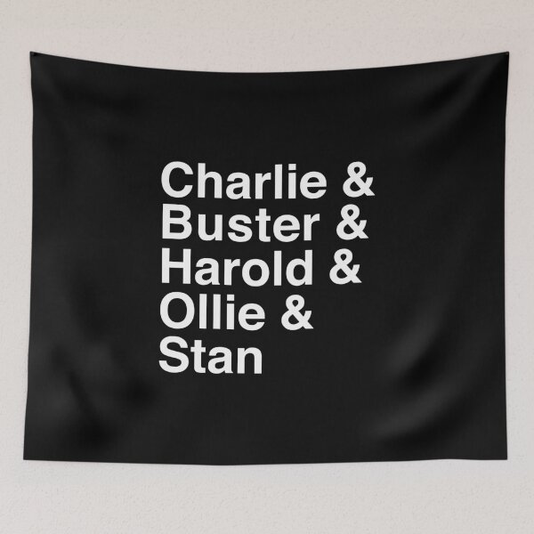 Item preview, Charlie and Buster designed and sold by Bardly-Legal.