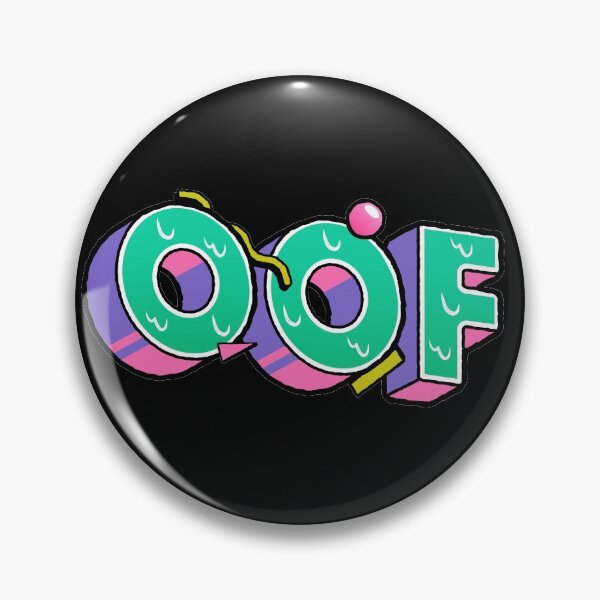 Item preview, Oof in 80's Retro designed and sold by noveltiko.