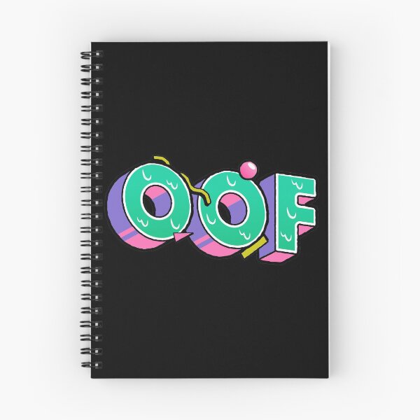 Item preview, Oof in 80's Retro designed and sold by noveltiko.