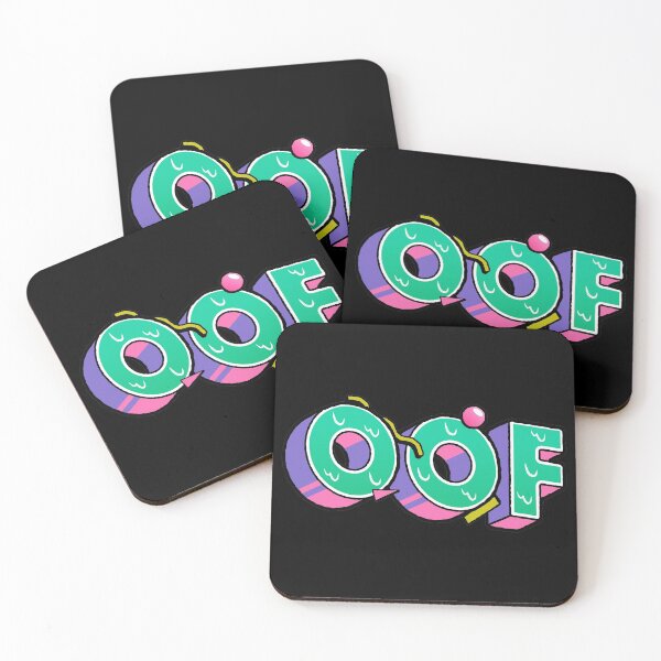 Item preview, Oof in 80's Retro designed and sold by noveltiko.