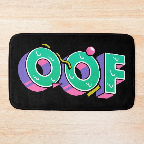 Item preview, Oof in 80's Retro designed and sold by noveltiko.