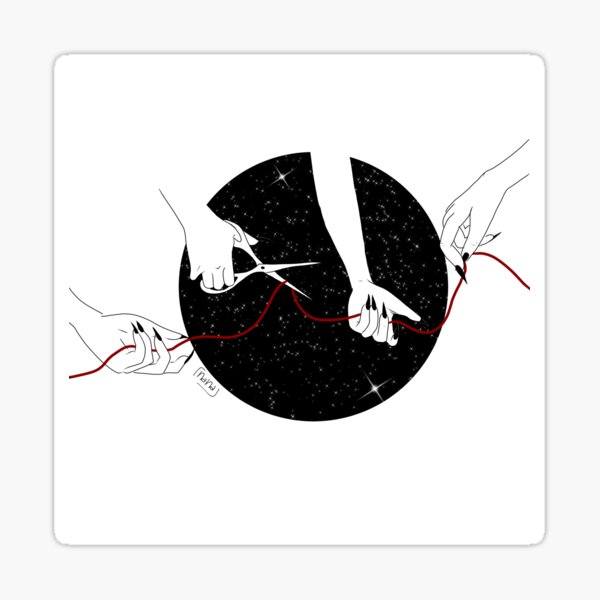 moire Sticker