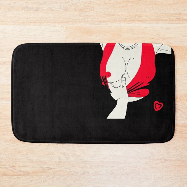 Item preview, Hot breast touch T-shirt designed and sold by SEX.FASHION.LIFE SFL.