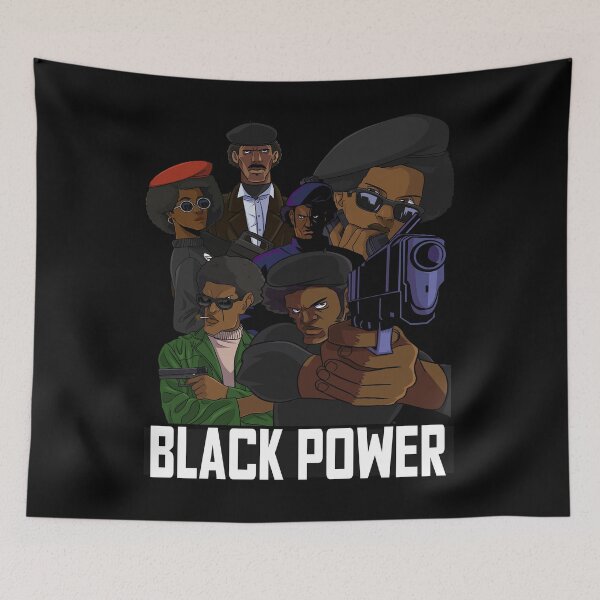 Item preview, Black Panther Party Panther Power designed and sold by Nosek1ng.