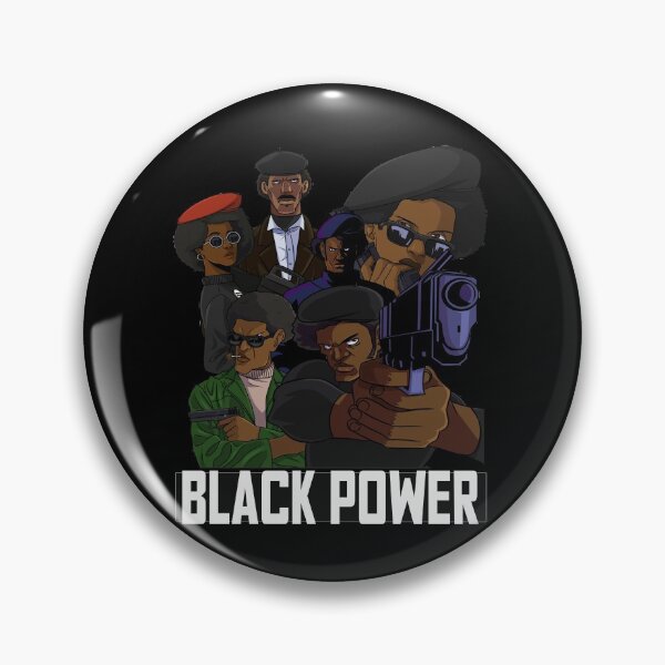 Item preview, Black Panther Party Panther Power designed and sold by Nosek1ng.