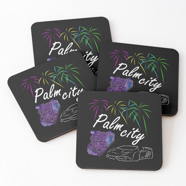 Item preview, Palm city fantasy design designed and sold by marosi.