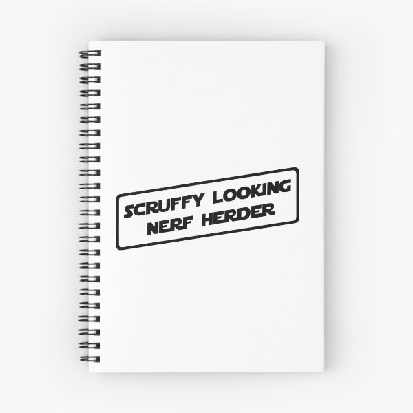 Item preview, Who's Scruffy Looking? (Black Version) designed and sold by DafyddEm.