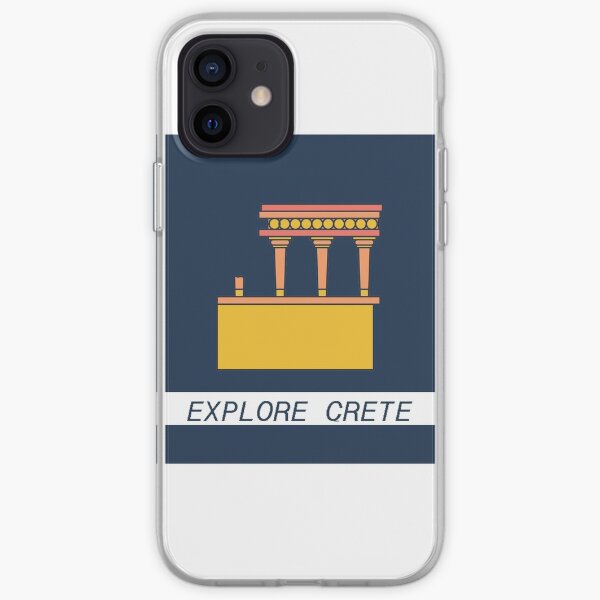 EXPLORE THE CRETAN CULTURE iPhone Soft Case