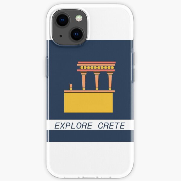 EXPLORE THE CRETAN CULTURE iPhone Soft Case