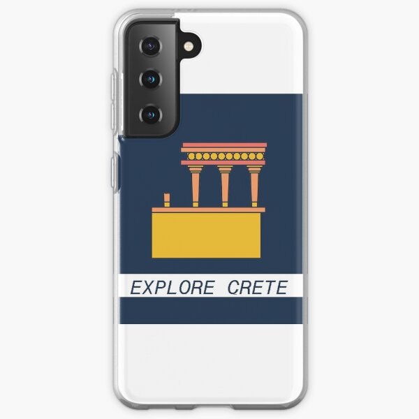 EXPLORE THE CRETAN CULTURE Samsung Galaxy Soft Case