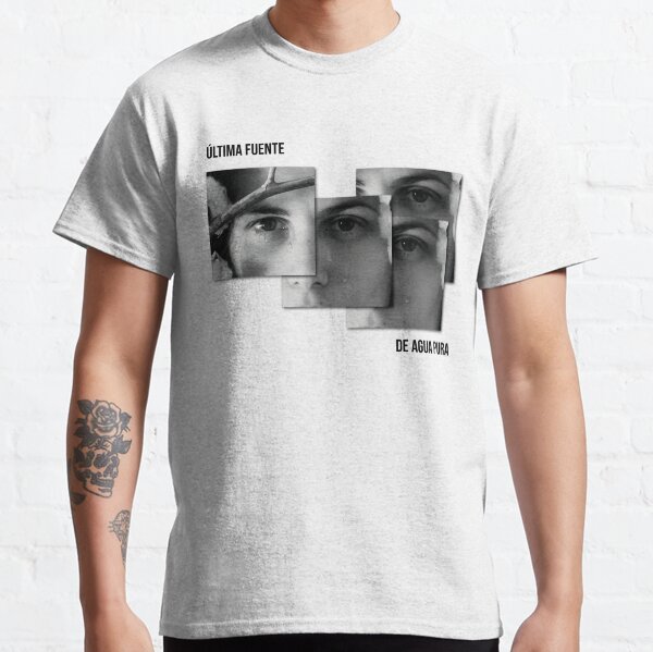 Última Fuente de Agua Pura Camiseta clásica