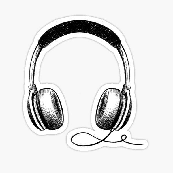 Headphone Gifts Merchandise Redbubble - headphones roblox sheet