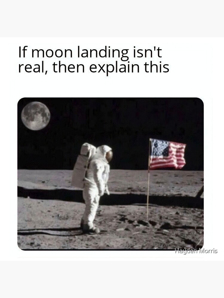 Moon Landing Meme