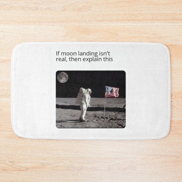 Item preview, Moon landing meme designed and sold by Hayden Morris.