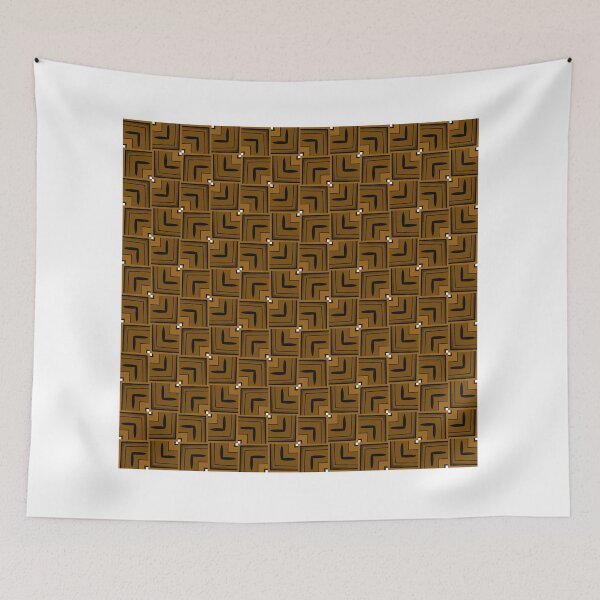 Item preview, Tessellating. Geometrical. Repeating. Faux Timber Pattern  designed and sold by shirtdan.