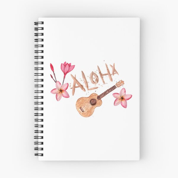Item preview, Aloha and ukulele designed and sold by Julia Faranchuk.