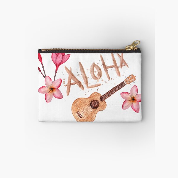 Item preview, Aloha and ukulele designed and sold by Julia Faranchuk.