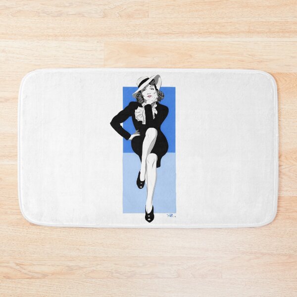 Item preview, Marlene Dietrich - An illustration by Paul Cemmick designed and sold by TIGERDAVER.