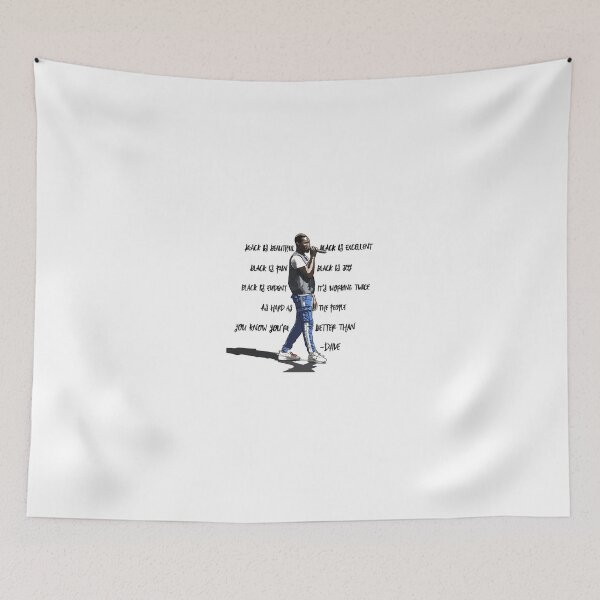 Item preview, Dave - UK Grime Artist - Black Lyrics designed and sold by Sinead Ashcroft.