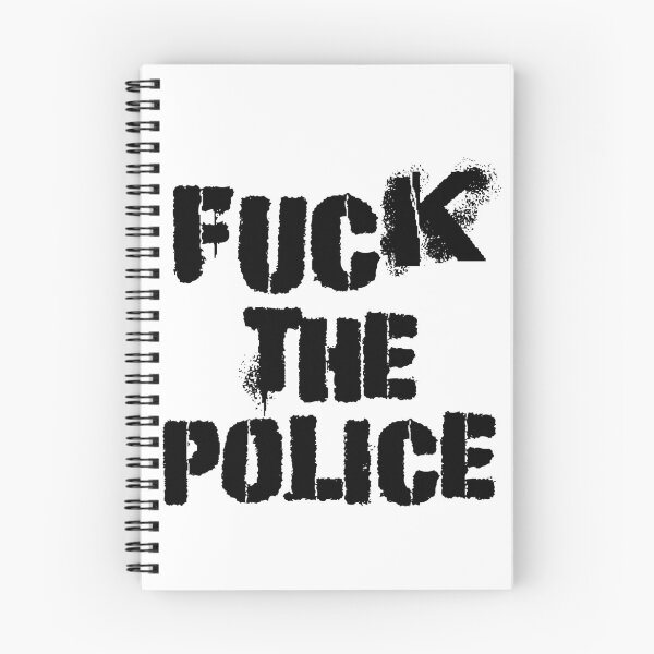 Item preview, Fuck the police punk kid white shirt  designed and sold by Yorty03.