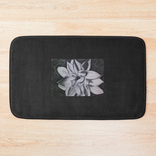 Item preview, Big Charcoal Flower designed and sold by Sophia Dionne.