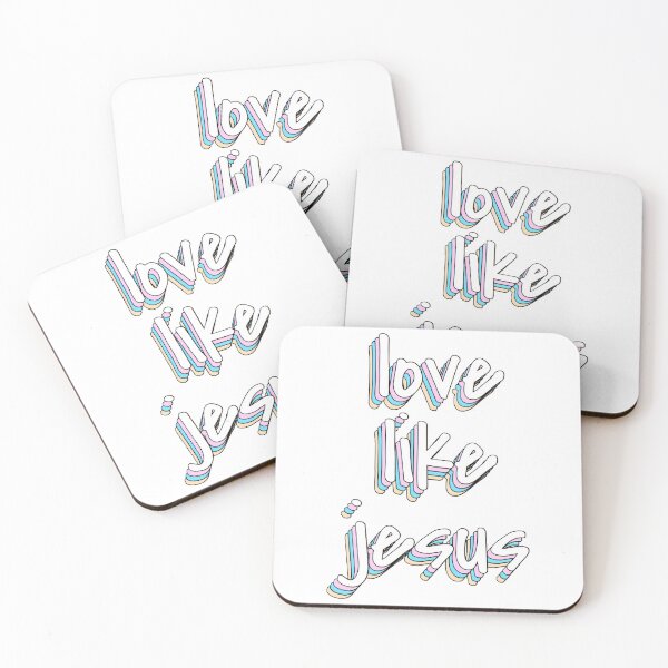 Item preview, love like jesus designed and sold by Anchored  & Co..